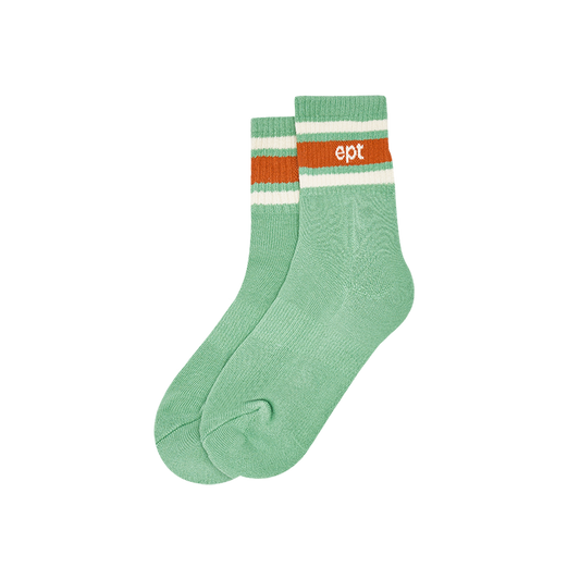 Bold Ankle Socks (Green)