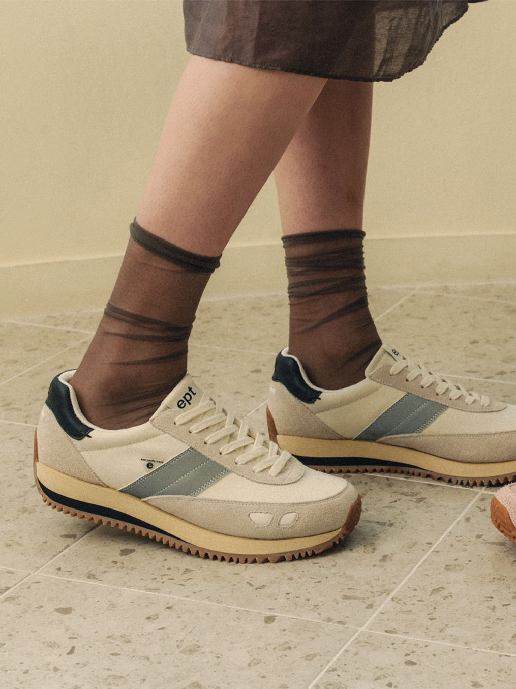 Boston (Cream/Black)