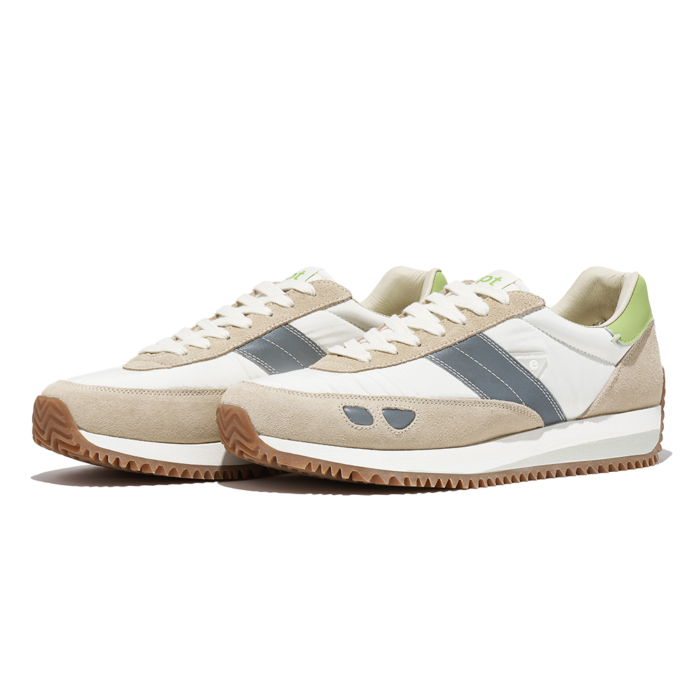 Boston (Off White/Beige/Green)