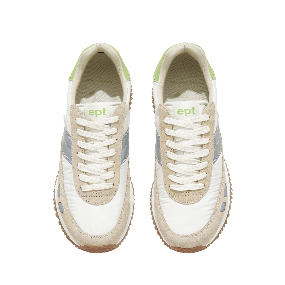 Boston (Off White/Beige/Green)