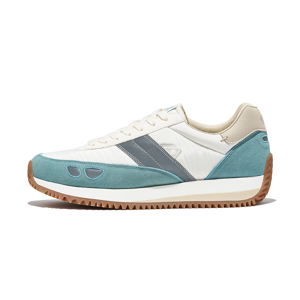 Boston (Off White/Blue/Beige)