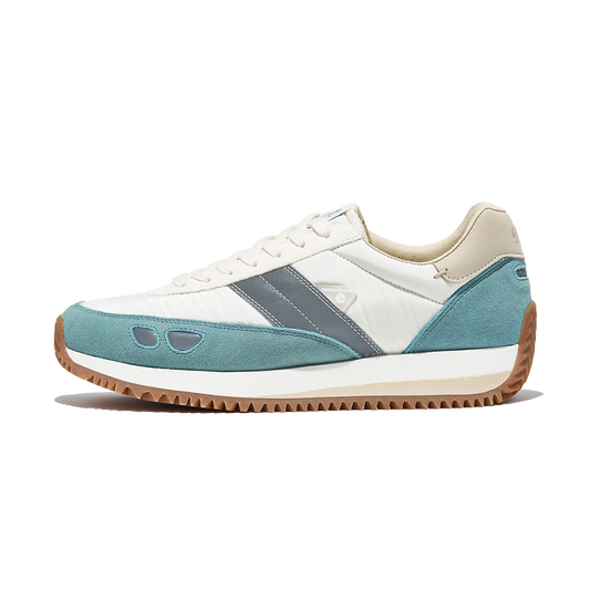 Boston (Off White/Blue/Beige)