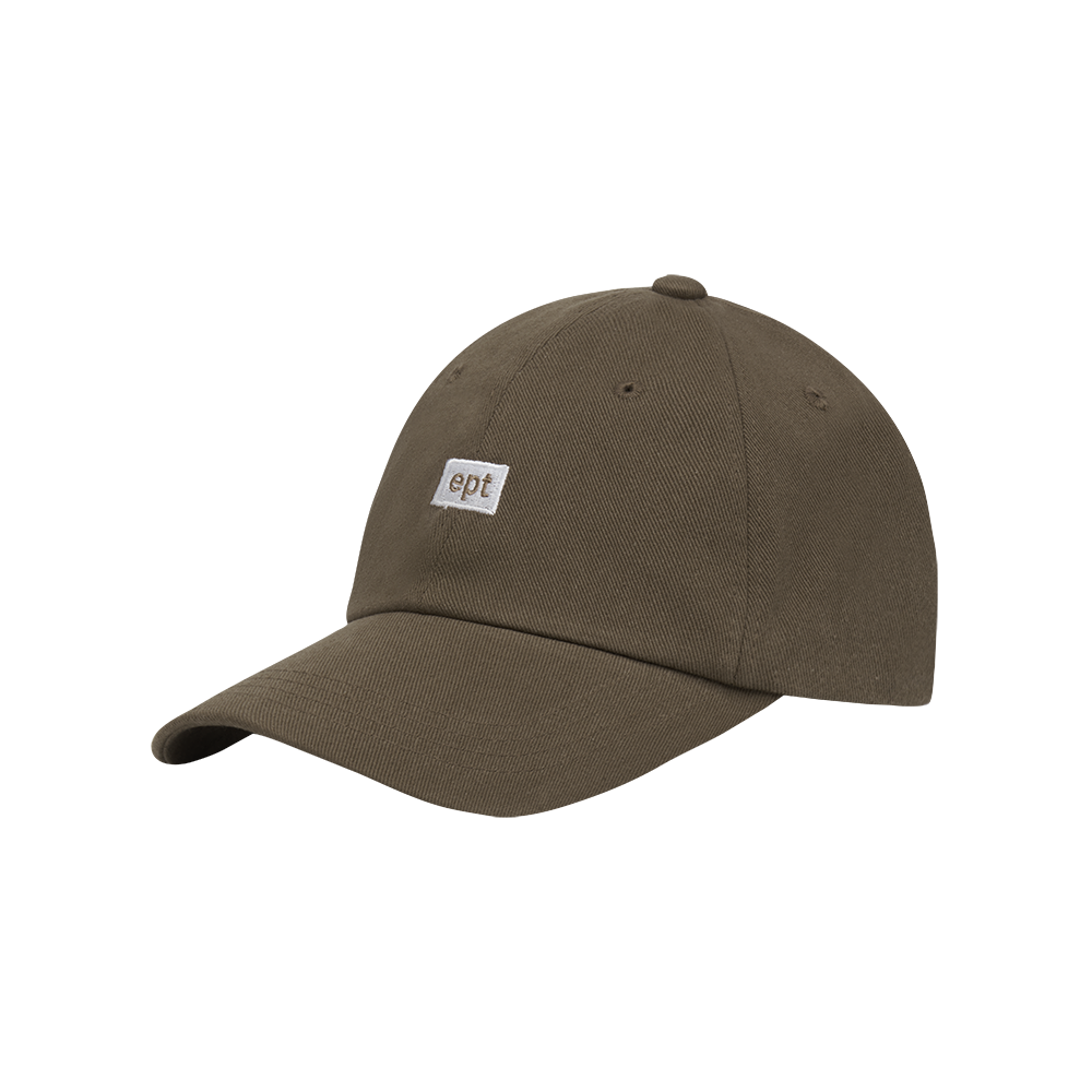 Box Logo String Cap (Brown)