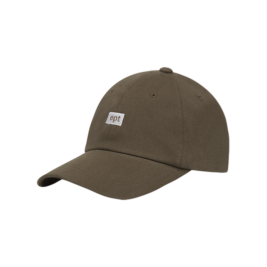 Box Logo String Cap (Brown)