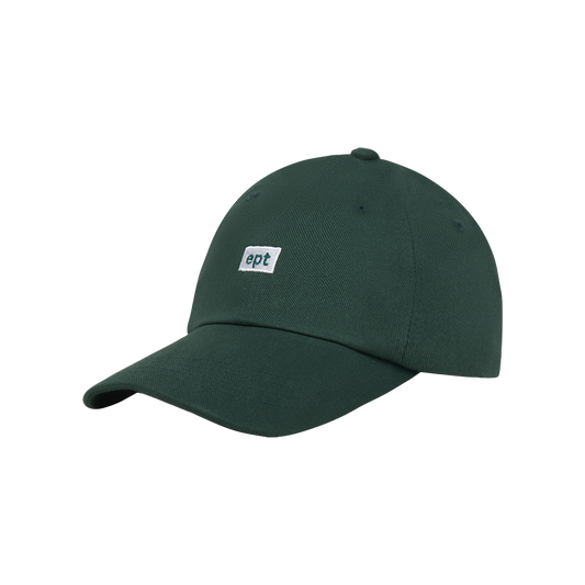 Box Logo String Cap (Dark Green)