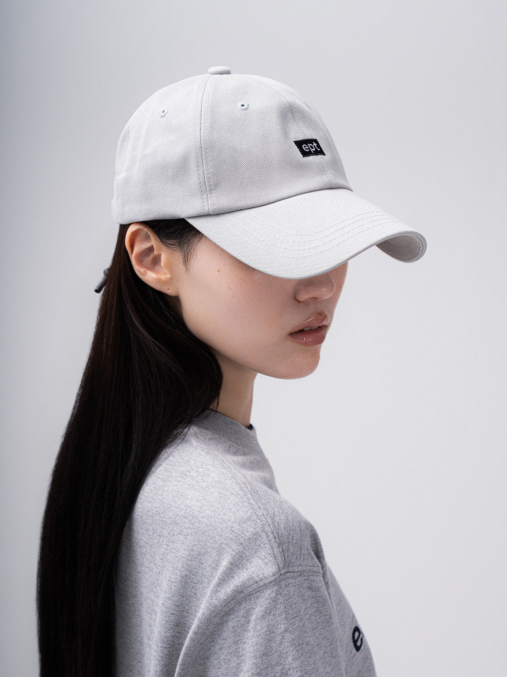 Box Logo String Cap (Grey)