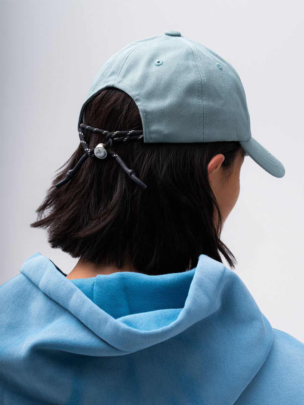 Box Logo String Cap (Mint)