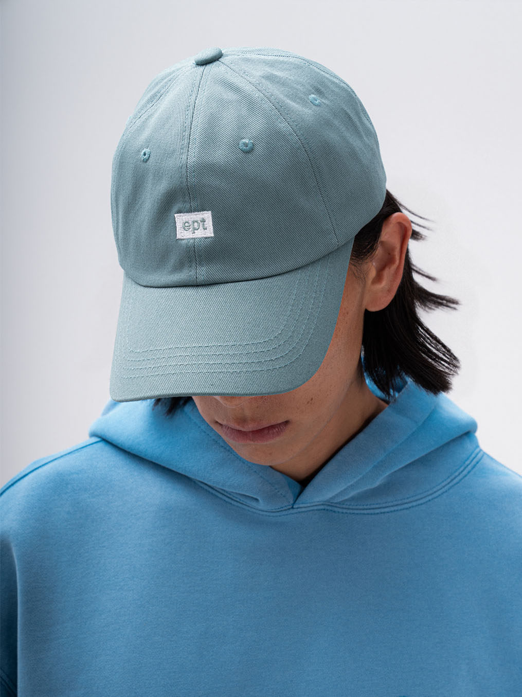 Box Logo String Cap (Mint)