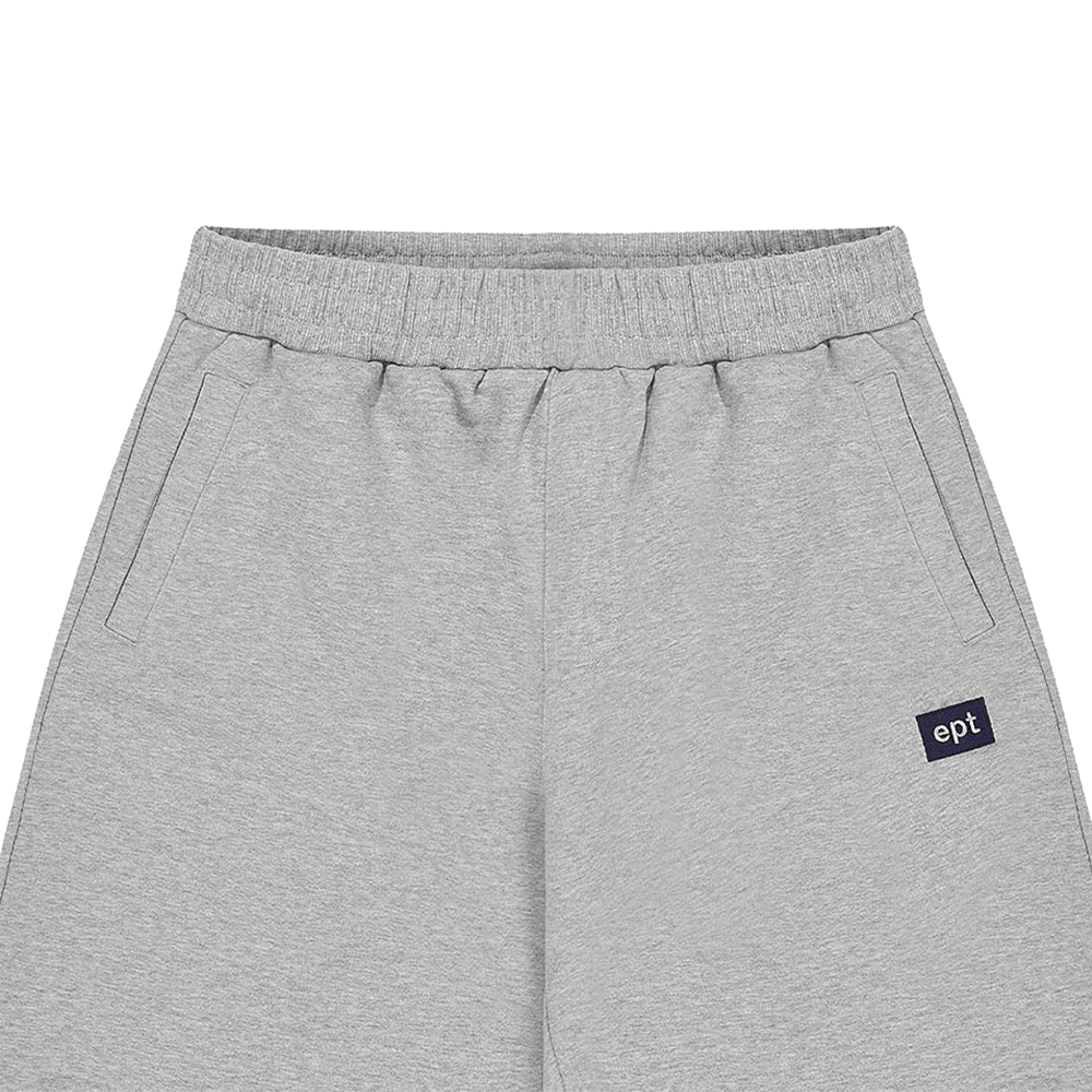 Box Logo Sweatshort (Melange Grey)