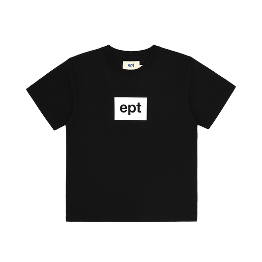 Box Logo T-Shirt (Black)