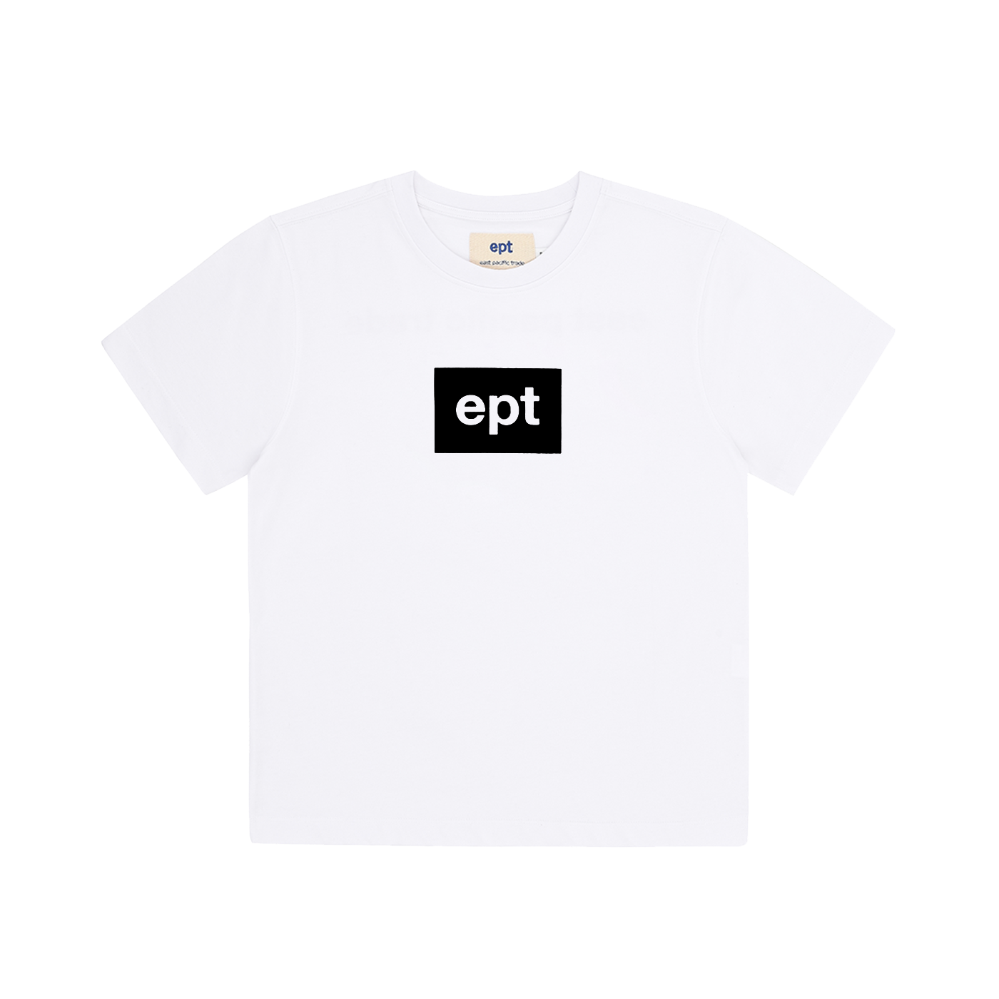 Box Logo T-Shirt (White)