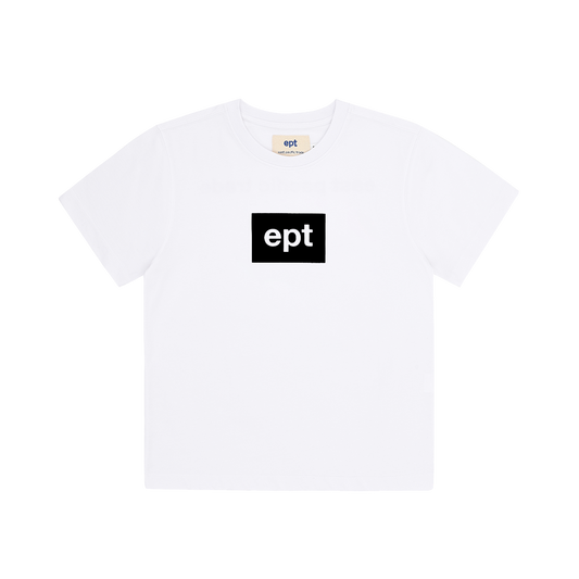 Box Logo T-Shirt (White)