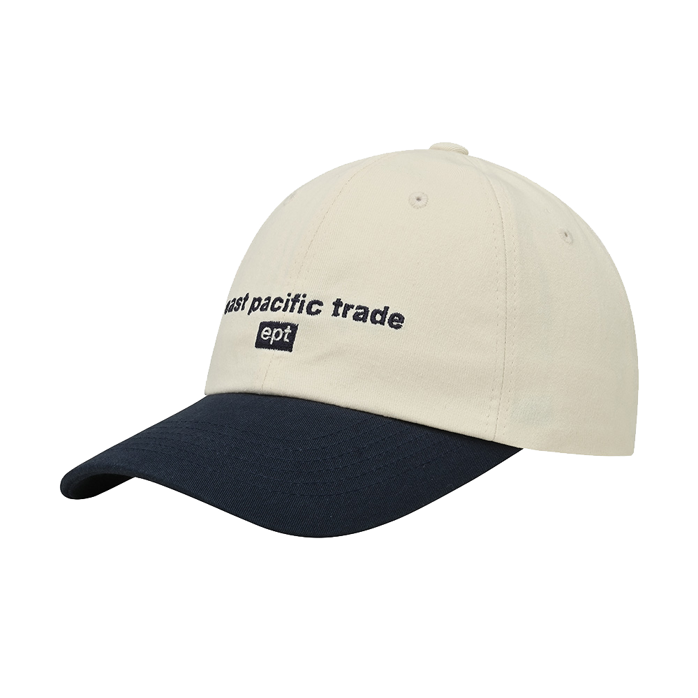 Classic Logo Cap (Navy/Ivory)