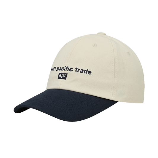 Classic Logo Cap (Navy/Ivory)