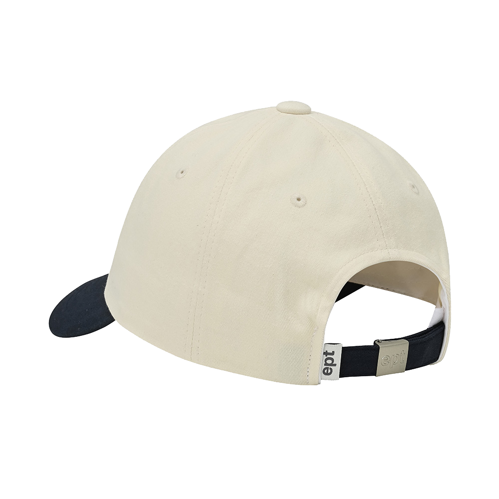 Classic Logo Cap (Navy/Ivory)