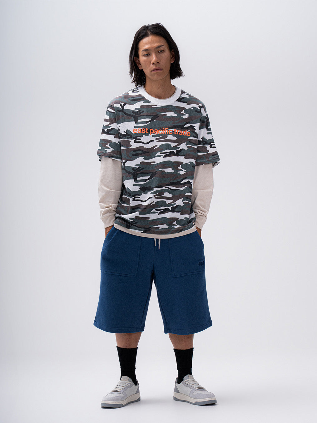 Camo Layered T-Shirt (Camo)