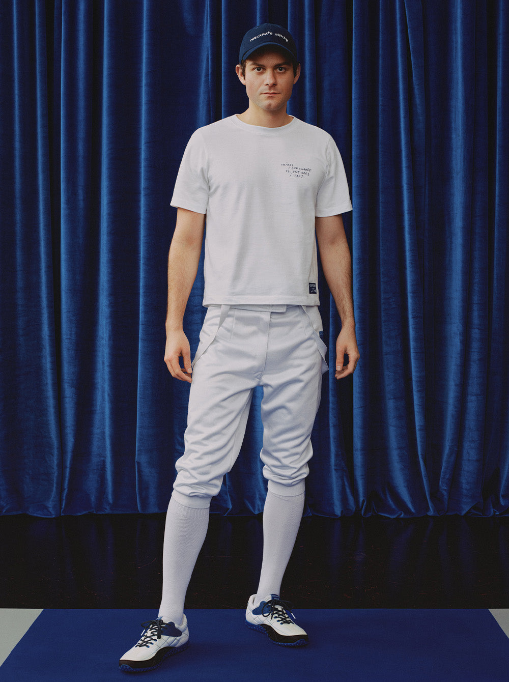 Checkmate Fencer T-Shirt (White)