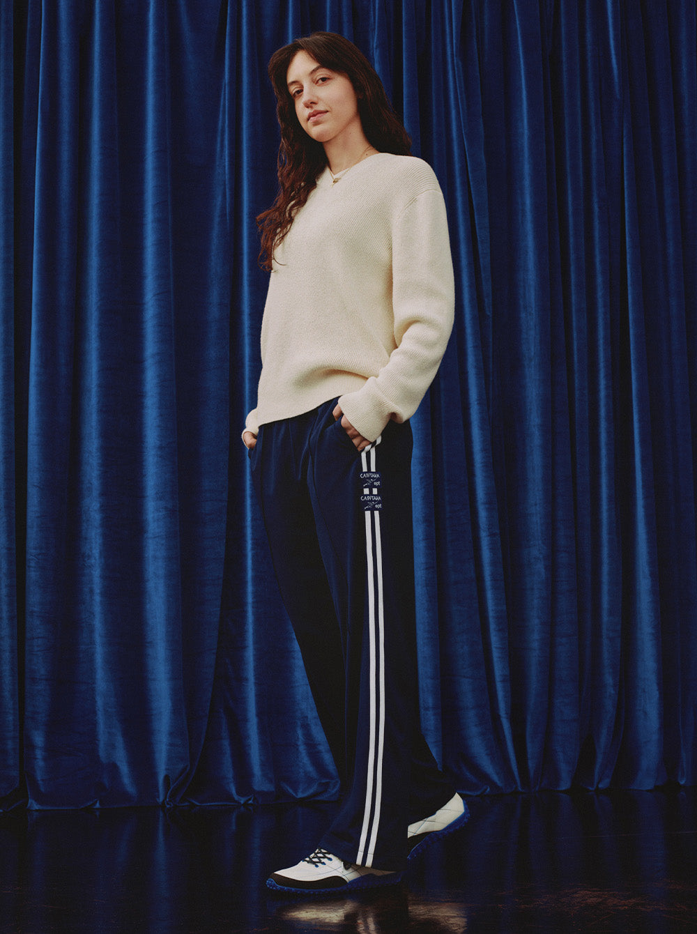Checkmate Fencer Track Pants (Navy)