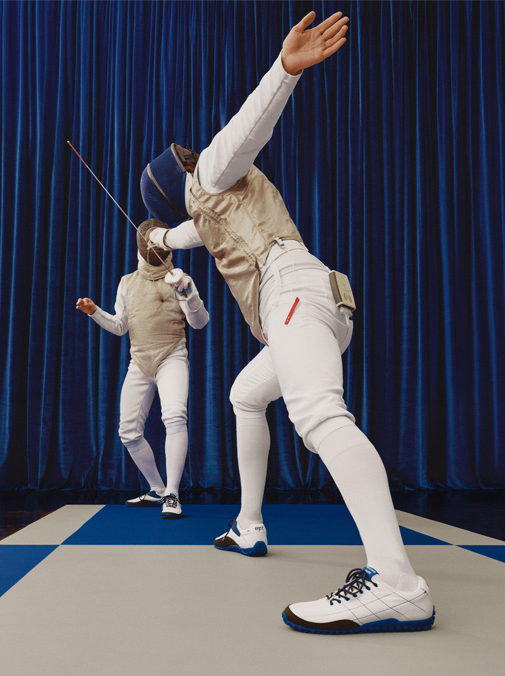 Checkmate Fencer (Parry)
