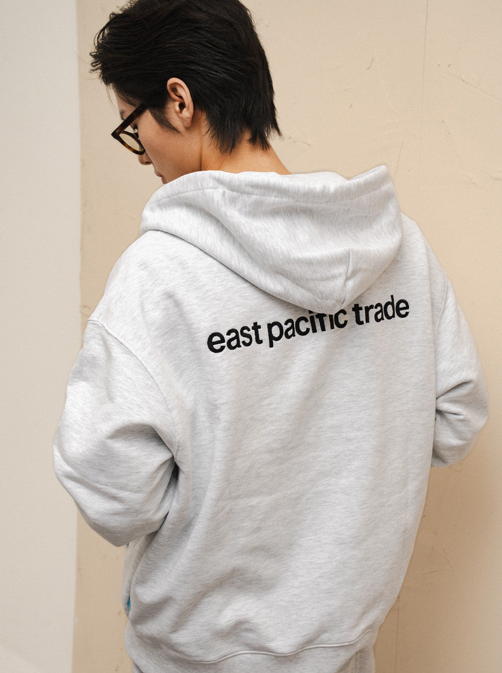 Classic Hood Zip Up (H/Ash)
