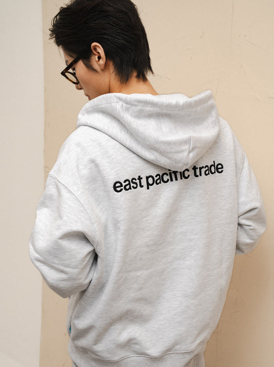 Classic Hood Zip Up (H/Ash)