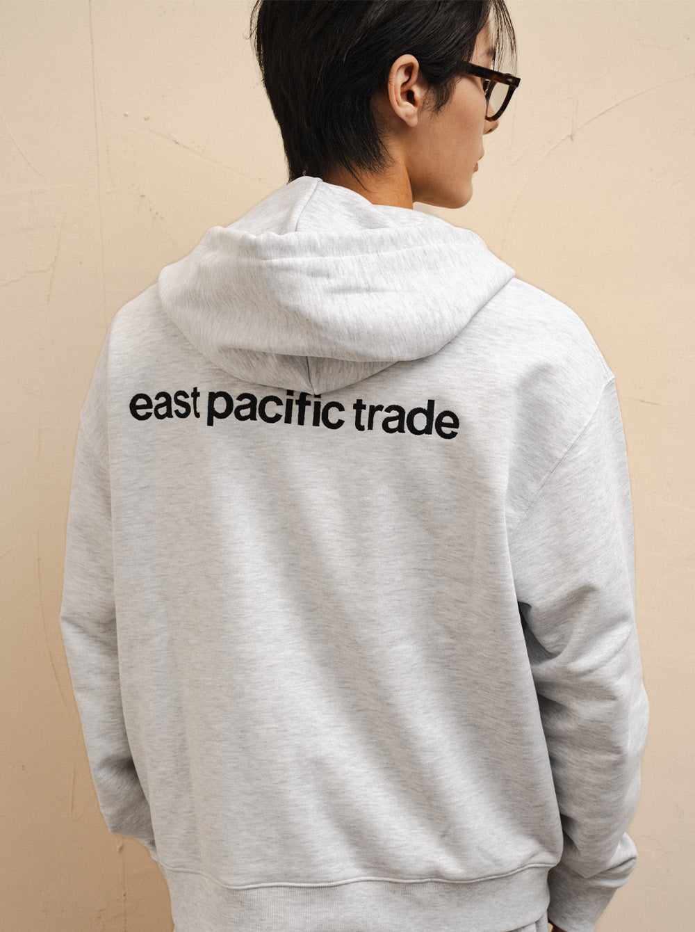 Classic Hood Zip Up (H/Ash)