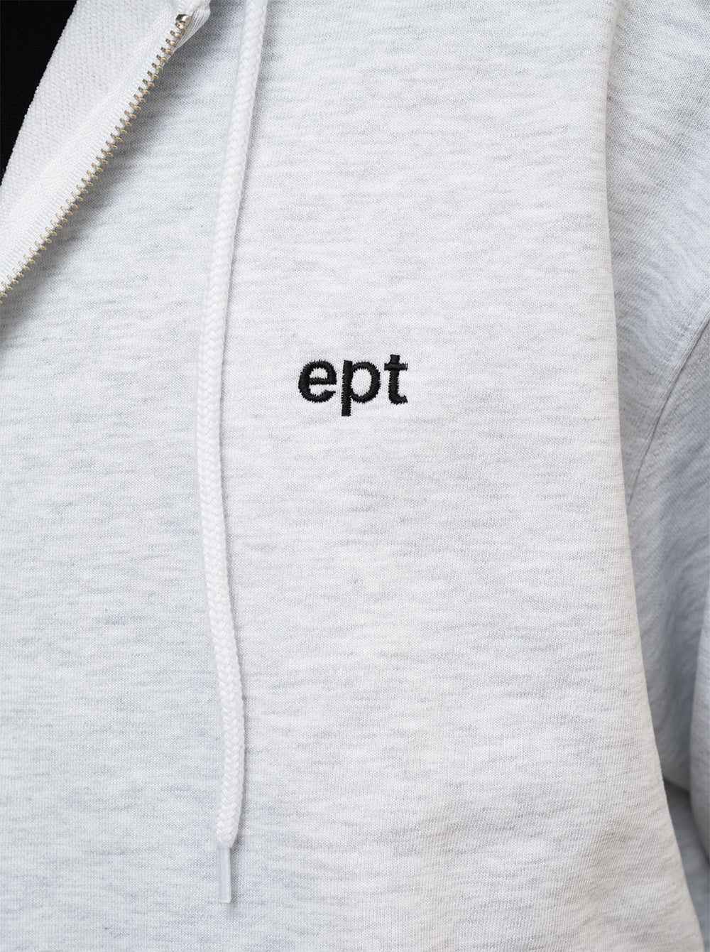 Classic Hood Zip Up (H/Ash)