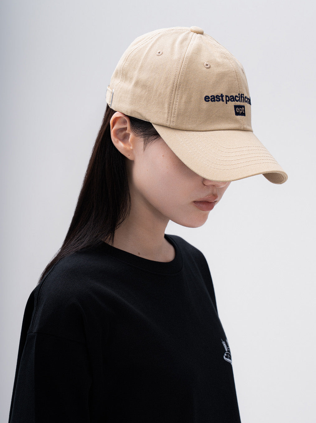 Classic Logo Cap (Beige)