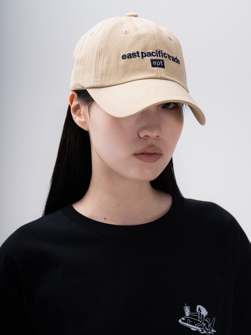 Classic Logo Cap (Beige)
