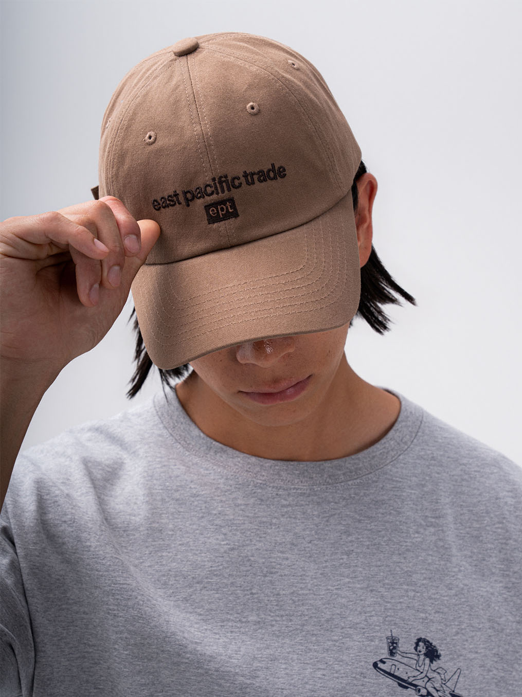 Classic Logo Cap (Brown)