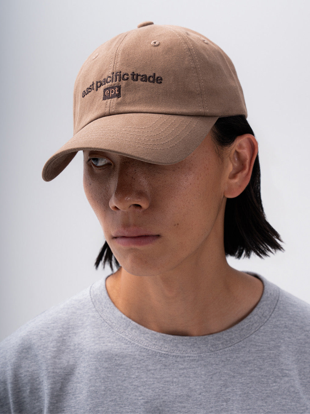 Classic Logo Cap (Brown)
