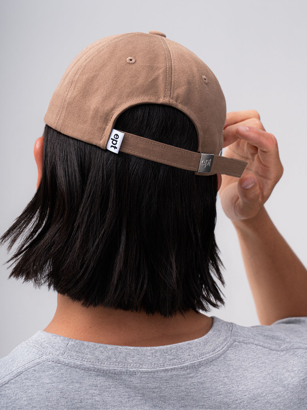 Classic Logo Cap (Brown)
