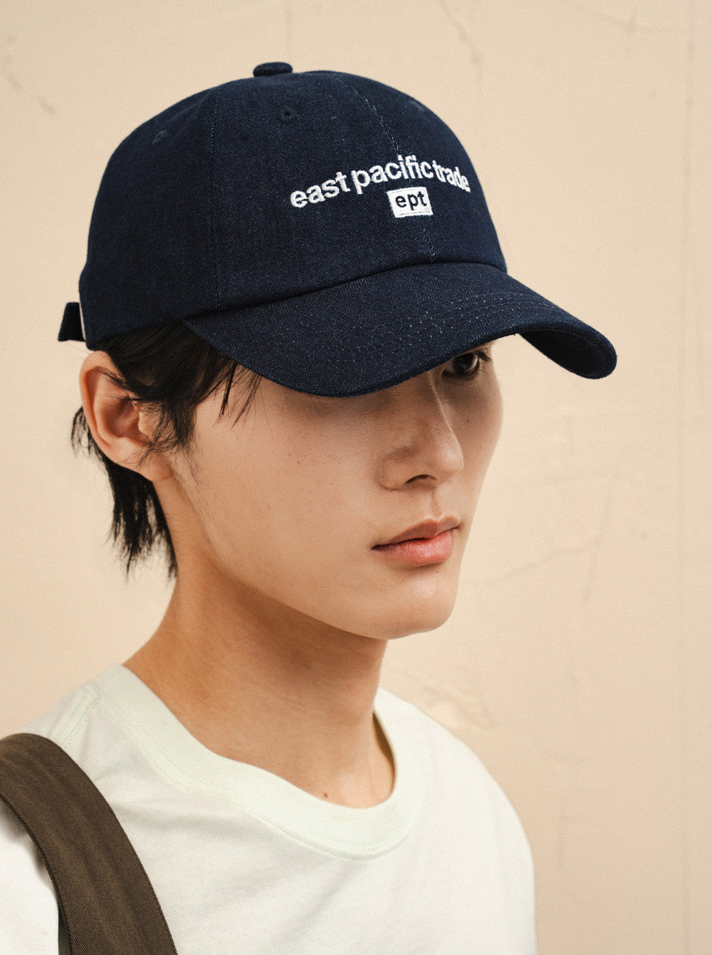Classic Logo Cap (Denim)