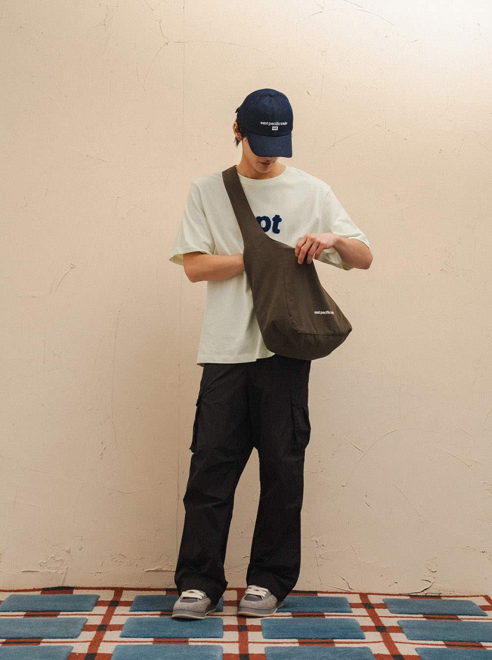 Classic Logo Cap (Denim)