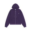 Classic Logo Hoodie Zip up (Purple)