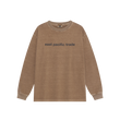 Classic Logo Pigment Dyed L/S (Brown)