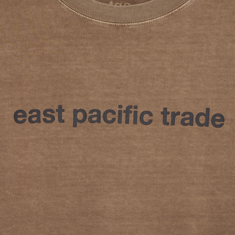 Classic Logo Pigment Dyed L/S (Brown)