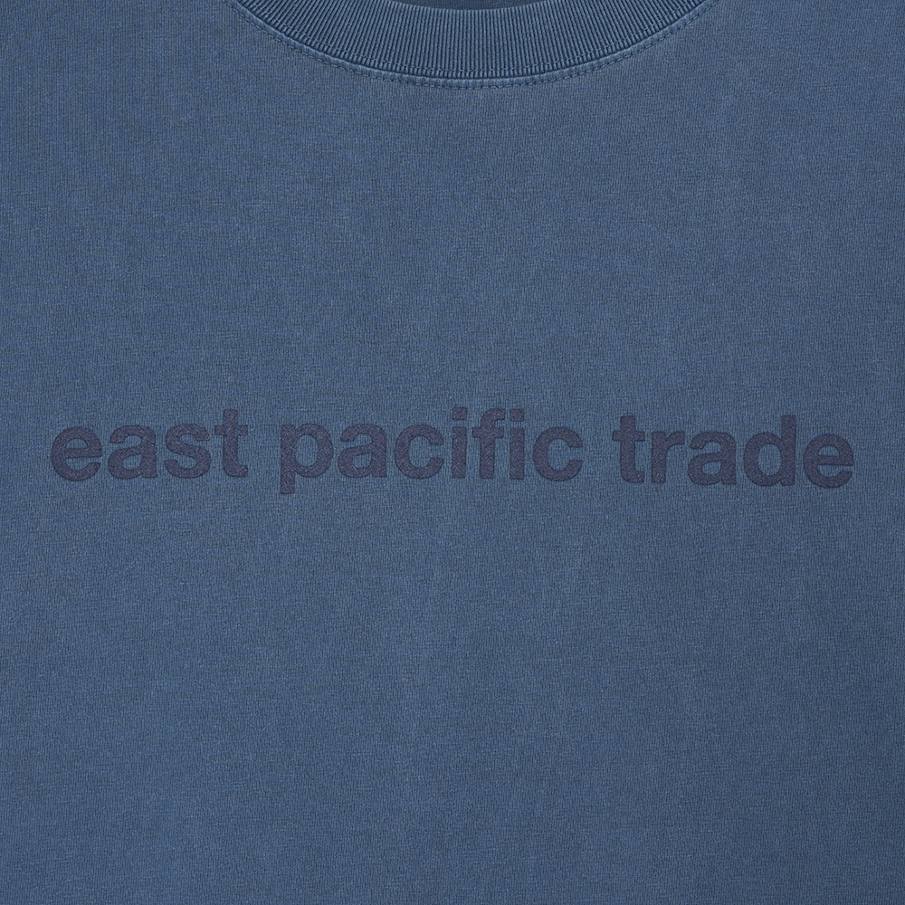 Classic Logo Pigment Dyed L/S (Navy)