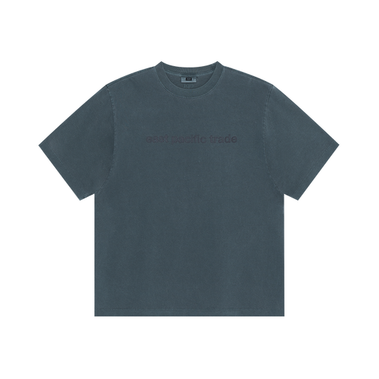 Classic Logo Pigment Dyed T-Shirt (Deep Green)