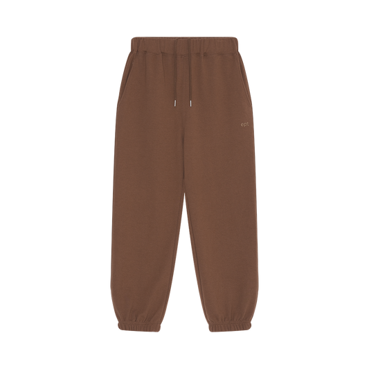 Classic Logo Sweat Pants (Brown)