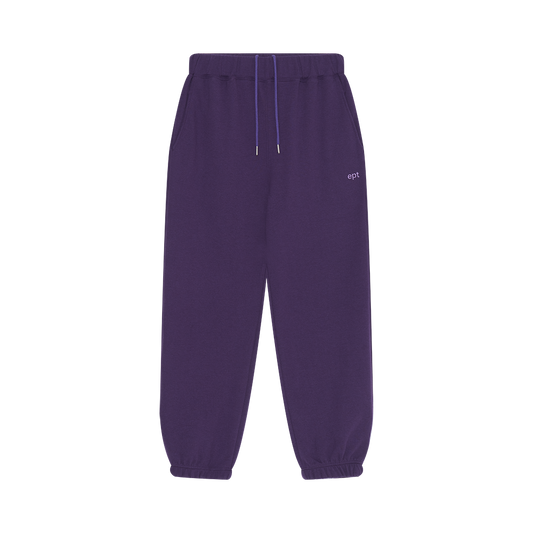 Classic Logo Sweat Pants (Purple)