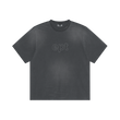 Classic Logo Washed T-Shirt (Charcoal)