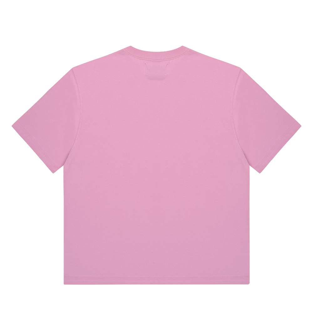 Classic Silicon Embo Logo T-Shirt (Pink)