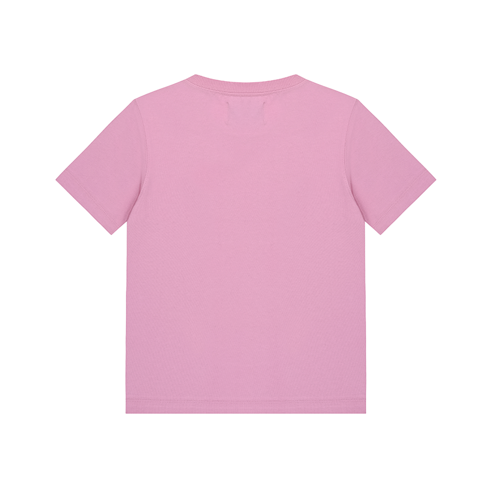 Classic Silicon Embo Logo T-Shirt (Pink)