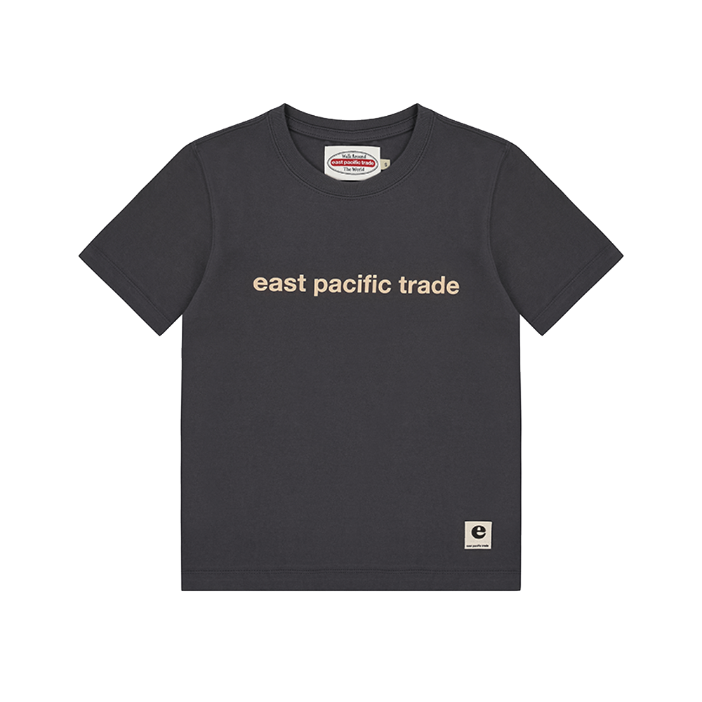 Classic Silicon Logo T-Shirt (Charcoal)