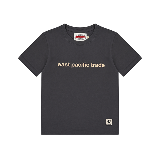 Classic Silicon Logo T-Shirt (Charcoal)