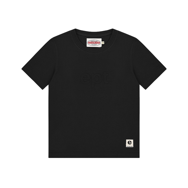 Classic Silicon Embo Logo T-Shirt (Black) – EPT