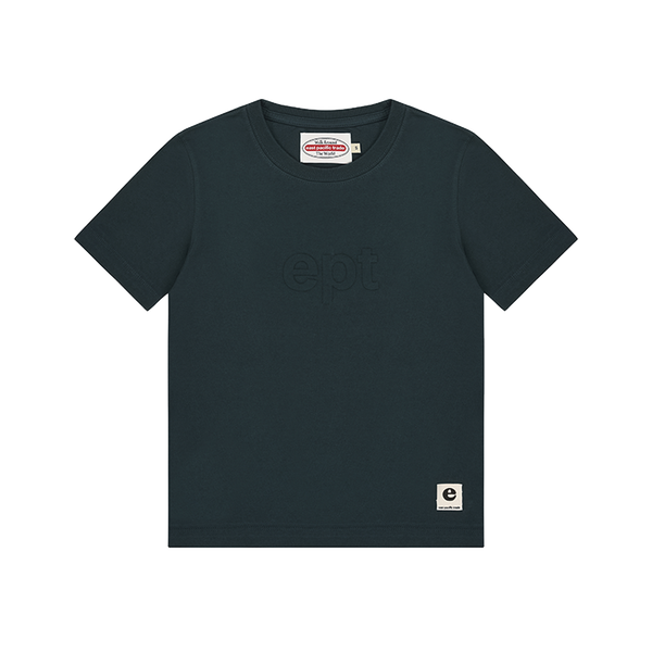 トップス ENNOY 24SS ELECTRIC LOGO EMB T-SHIRT M Classic Silicon Embo Logo T-Shirt (Deep Green) – EPT