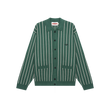 Collar Knit Cardigan (Dark Green)