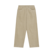 Corduroy Baggy Pants (Beige)